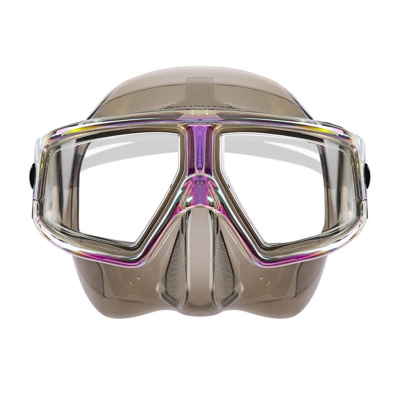 Obsidian Black Transparent Iridescent