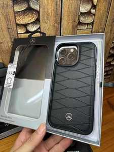 Étui de téléphone <span class=keywords><strong>en</strong></span> cuir grainé Litchi personnalisé, motif croisé, luxe, antichoc, pour <span class=keywords><strong>Samsung</strong></span> S24 Ultra, série Design - Product Image 5