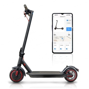 Scooter Eléctrico Plegable para Adultos, Precio de Fábrica al por Mayor, Potente, 36V 6A, Económico - Product Image 1