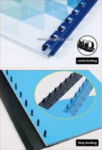 <span class=keywords><strong>Encuadernadora</strong></span> Manual CYU568 de Alta Resistencia con Base Metálica y Diseño de Mango en U para Uso en Oficina - Product Image 6