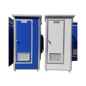 Baixo custo e banheiros pré-fabricados portáteis são adequados para uso ao ar livre. - Product Image 1