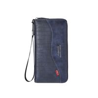 2025 Nieuwe Dames Portemonnee Cross-Border Casual Multi-Card Slot Lange Portemonnee Mobiele Telefoon Portemonnee Grote Capaciteit Clutch Polyester