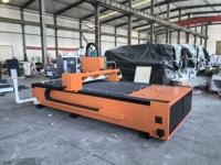 Nouvelle machine de découpe laser à fibre CNC en acier à double table 2026, 2kW 3kW 4kW, système de contrôle Cypcut, prend en charge les graphiques AI BMP PLT