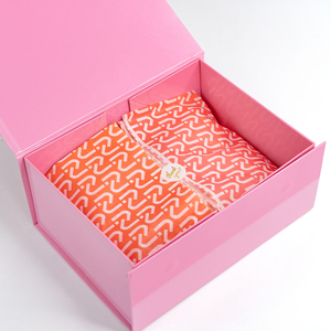 Custom Logo Orange Wrapping Tissue Paper <b>Box</b> Clothing Packaging Paper Brand Design Printed Wrapping Paper for Shoes - Product Image 6