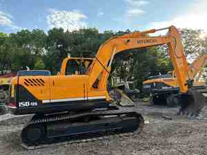 รถขุดคุณภาพดี ยี่ห้อฮุนได เกาหลี รุ่น 150-9S ขายในราคาถูก คุณภาพดี - Product Image 3