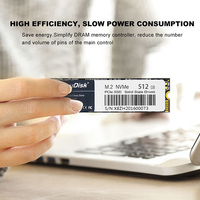 قرص صلب SSD بسعات 128 جيجا و256 جيجا و512 جيجا و1 تيرا، قرص صلب داخلي M.2 2280 NVMe للكمبيوتر المحمول وأجهزة الكمبيوتر