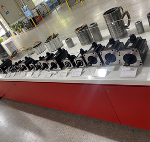 ZJY265 มอเตอร์แกนหมุนอิเล็กทรอนิกส์ GSK ซีรีส์มอเตอร์ คอนโทรลเลอร์ CNC มอเตอร์ 3 เฟส - Product Image 3