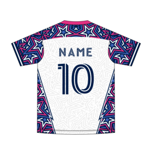 Sublimação personalizada V-Neck Soccer Jersey OEM Serviço Automatizado Corte Técnica para Futebol Personalizado Maillot De Football - Product Image 3