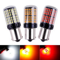 Decodificador de Señales de Giro LED para Automóvil, Anti-Parpadeo, 1156 3014 144W 1157, Luz de Freno T20 BAU15S 12V OLIVER