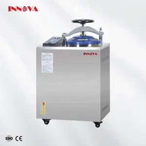 INNOVA 35L digital display automatic hand wheel sliding sealing cap sterilizer for lab