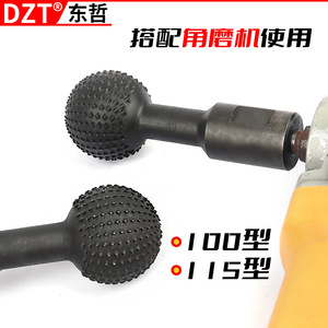 Tête de meulage à billes Dzt, interface 10mm 14mm pour meuleuse d'angle, qualité professionnelle pour le travail du bois - Product Image 4