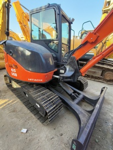 รถขุด HITACHI ZAXIS 65usb สภาพ 90% ของแท้จากญี่ปุ่น พร้อม EPA CE รถขุดมือสองสำหรับงานเกษตร ขนาด 6.5 ตัน สำหรับงานขุด - Product Image 1