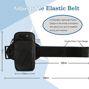 Vente en gros de sacs à bras pour hommes et femmes, accessoires de fitness, sacs étanches pour téléphone portable, sport, <span class=keywords><strong>jogging</strong></span>, course à pied, pochette d'extérieur - Product Image 2