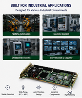 Carte mère industrielle d'occasion Advantech PCA-6180 Rev.B1 PCA-6180E PICMG Full Size SBC Socket370 avec LAN simple/double