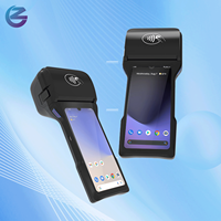Imprimante de factures 80mm Machine de facturation 4G Punto de Venta Mini Android Pos Systems Betting Cheap Handheld Pos