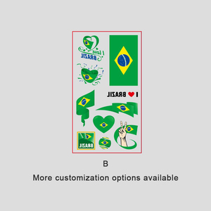 Tatuaje Temporal de la Bandera del Arcoíris <span class=keywords><strong>para</strong></span> la Fiesta del Orgullo, Arte Corporal - Product Image 5