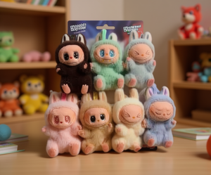 Juguetes de Peluche Lbb de 11 cm y 30 cm para Niños, Unisex, Animales de Peluche con Relleno de Algodón PP - Product Image 2