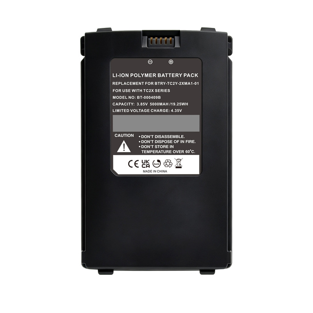 TC21 TC26 TC26AK 5000mAh Battery for Zebra BT-000409 BTRY-TC2Y-1XMA1-013300MAH Barcode Scanner