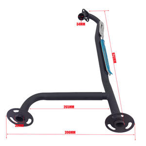 Kit de tuyaux d'échappement jumeaux ATV pour <span class=keywords><strong>quad</strong></span> <span class=keywords><strong>chinois</strong></span> 110cc 150cc 200cc <span class=keywords><strong>250cc</strong></span> - Product Image 4