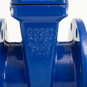 Cung cấp nước và thoát nước chữa cháy đàn hồi ghế con dấu van dễ uốn sắt mặt bích tăng thân mềm con dấu Van cổng - Product Image 4