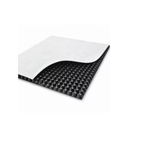 Tapis composite imperméable en HDPE à fossettes pour drainage, idéal pour fondations, sous-sols, toitures, jardins, tunnels et constructions souterraines - Product Image 3