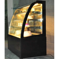 Vitrine réfrigérée pour pâtisserie, présentoir à gâteaux