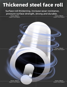 Máquina Laminadora de Masa de Alta Eficiencia con Motor Automático de 3kW para Cocinas Profesionales y Uso Doméstico - Product Image 5