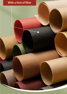 100g kết cấu Đầy đủ kích thước thẻ màu giấy mẫu giáo nghệ thuật thủ công tấm lớn cho hàng thủ công giấy hoặc Thẻ quà tặng sử dụng - Product Image 3