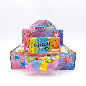 Juguete Antiestrés de Oruga Simulada Taba Squishy Mochi, Novedad al por Mayor, Juguete Sensorial para Niños y Adultos - Product Image 2