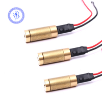 Module de Diode Laser, à points verts aléatoires 50mw 532nm 5V pour éclairage de scène