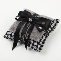 Sacs purificateurs d'air noirs tendance en charbon de bambou naturel pour voiture et maison, éliminateur d'odeurs et de formaldéhyde, accessoire d'intérieur