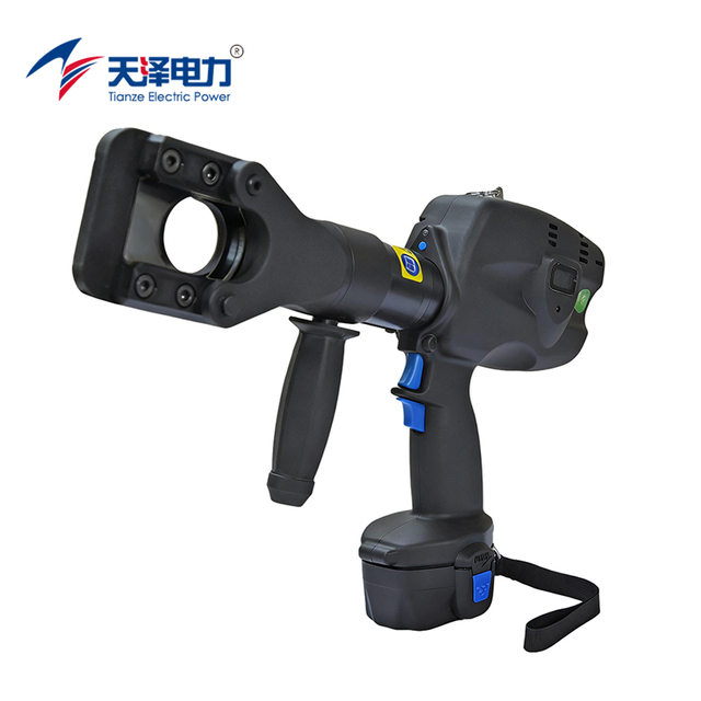 Tianze Electric Power BTC-745 Dia 45mm Alloy Steel Wire Rope Cutter Battery Operated AC 220V Hydraulic Tool 70MPa