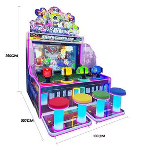 Juego de Pistolas de Agua para Cuatro Jugadores, 1 Año de Garantía, Se Aceptan Monedas y Boletos para Pago en Parques de Diversiones - Product Image 2