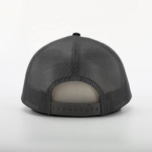 Gorra de camionero de malla de algodón para hombre, gorra de camionero OEM para deportes al aire libre, diseño personalizado de alta calidad, logotipo bordado, gorra de moda de 5 paneles al por mayor - Product Image 5