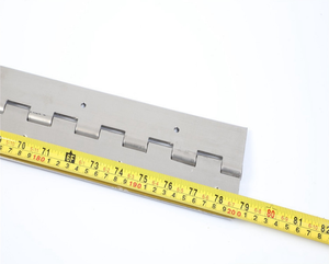 Longue <span class=keywords><strong>porte</strong></span> <span class=keywords><strong>à</strong></span> charnière continue en aluminium robuste portes de camion en acier boîtiers industriels soudés en acier inoxydable charnières de piano - Product Image 4