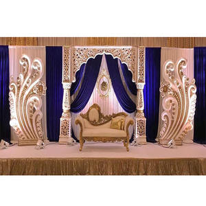 Decoración Moderna para Escenarios de Boda en el Reino Unido, Decoración de Alta Gama para Bodas Asiáticas en Londres, Diseño Impresionante para Escenarios de Boda en Atlanta - Product Image 1