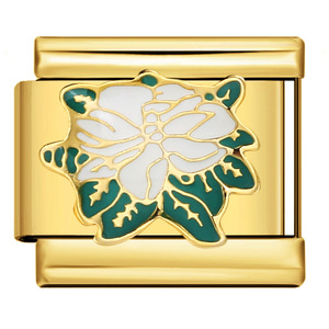 Bracciale con Charm Italiano Personalizzabile Fai da Te in Acciaio Inossidabile Dorato a Stella, a Griglia, a Forma di Animale, per Gioielli da 9mm - <span class=keywords><strong>Alta</strong></span> Qualità, Vendita all'Ingrosso - Product Image 4