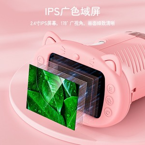 Childrens <b>Microscope</b> <b>Digital</b> Electronic Magnifying Glass For Outdoor Exploration Science Education Toy Age 4 6 Years Old - Product Image 2