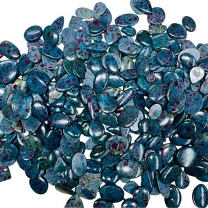 Best Quality AAA Grade Handmade Natural <b>Ruby</b> Kyanite Cabochon Mix Shape Third Party Certified Gemstone Jewellery Making FAIJAN - Product Image 1