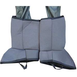 Costume da Supereroe Batman per Bambini, Maschera, Mantello, Scarpe e Tuta Muscolare in Cotone per Feste di Halloween e Spettacoli Teatrali - Product Image 5