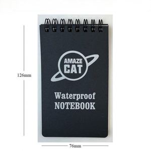 Promotional Sprial <b>Memo</b> <b>Pad</b> Waterproof Mini Notebook With Custom Logo for Tradeshow Giveaways - Product Image 3