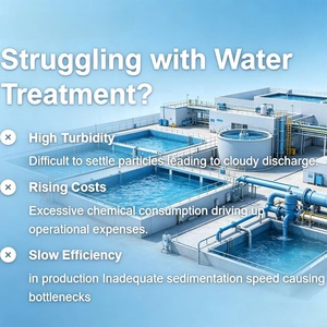 Coagulant et <span class=keywords><strong>Floculant</strong></span> Naturels pour Eaux Usées, Directement de l'Usine pour la Purification de l'Eau - Product Image 2