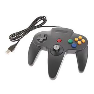Control Remoto con Cable Largo para Consola Nintendo 64 y PC, <span class=keywords><strong>Gamepad</strong></span> <span class=keywords><strong>N64</strong></span> con Motor de Vibración, Repuesto para <span class=keywords><strong>N64</strong></span> - Product Image 5