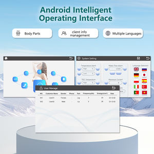 Machine d'épilation au laser à diode la plus vendue avec écran Android et tailles de spot à changement rapide pour une épilation permanente - Product Image 2