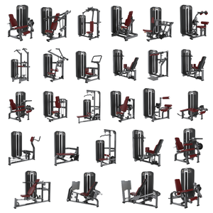 Nhà máy trực tiếp nặng thương mại ngang chân Curl Máy | lý tưởng cho phòng tập thể dục - Product Image 3