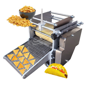 Máquina Industrial Totalmente Automática para Tortillas Mexicanas <span class=keywords><strong>de</strong></span> Harina <span class=keywords><strong>de</strong></span> Maíz, Prensa para 35 Tortillas y Papas Fritas - Product Image 1