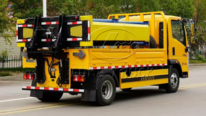 Camion tampon anti-collision Howo 4x2 80K pour autoroute - Product Image 5