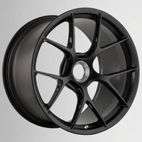 Özel 18 19 inç süper RS tarzı dövme alaşım jantlar jantlar 5x112 5x114.3 VW Golf R GTI Mk7 için örgü adım dudak Mk8 Jetta Audi