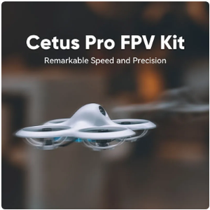 BETAFPV <span class=keywords><strong>Cetus</strong></span> <span class=keywords><strong>Pro</strong></span>/X Cuadricóptero sin escobillas BNF Motors FPV Racing Drone Material de PVC Molde privado - Product Image 5