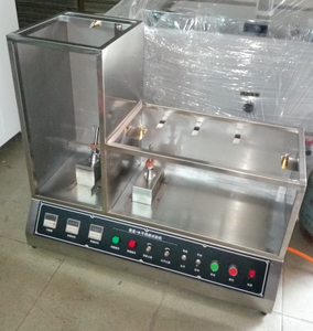 Testeur numérique de combustion verticale/horizontale pour revêtements de fils et matériaux avec extinction automatique - Product Image 2